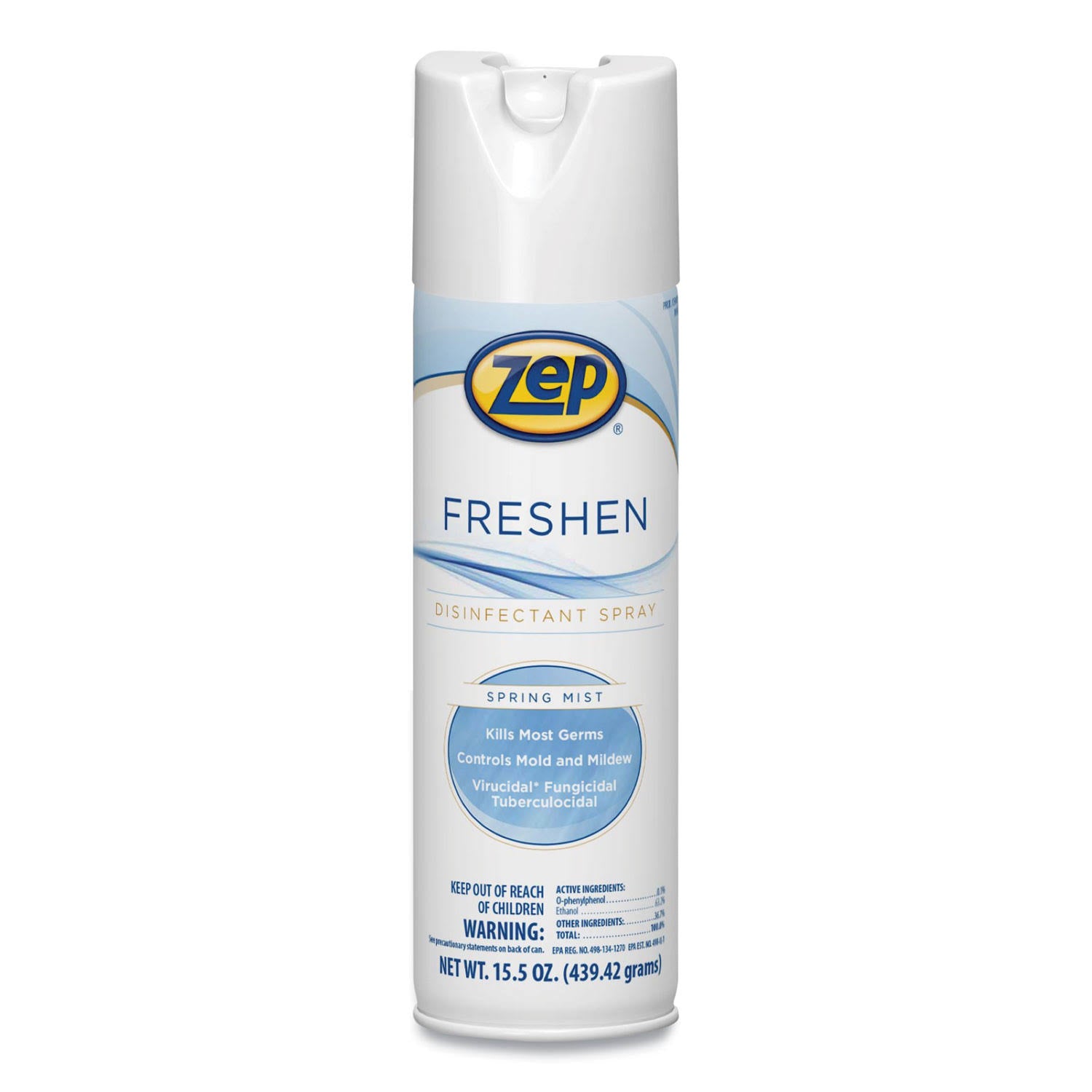 Spring Mist 15.5 oz Aerosol Can Disinfectant S243