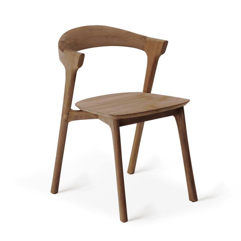 Oak Black Bok Dining Chair Q8429