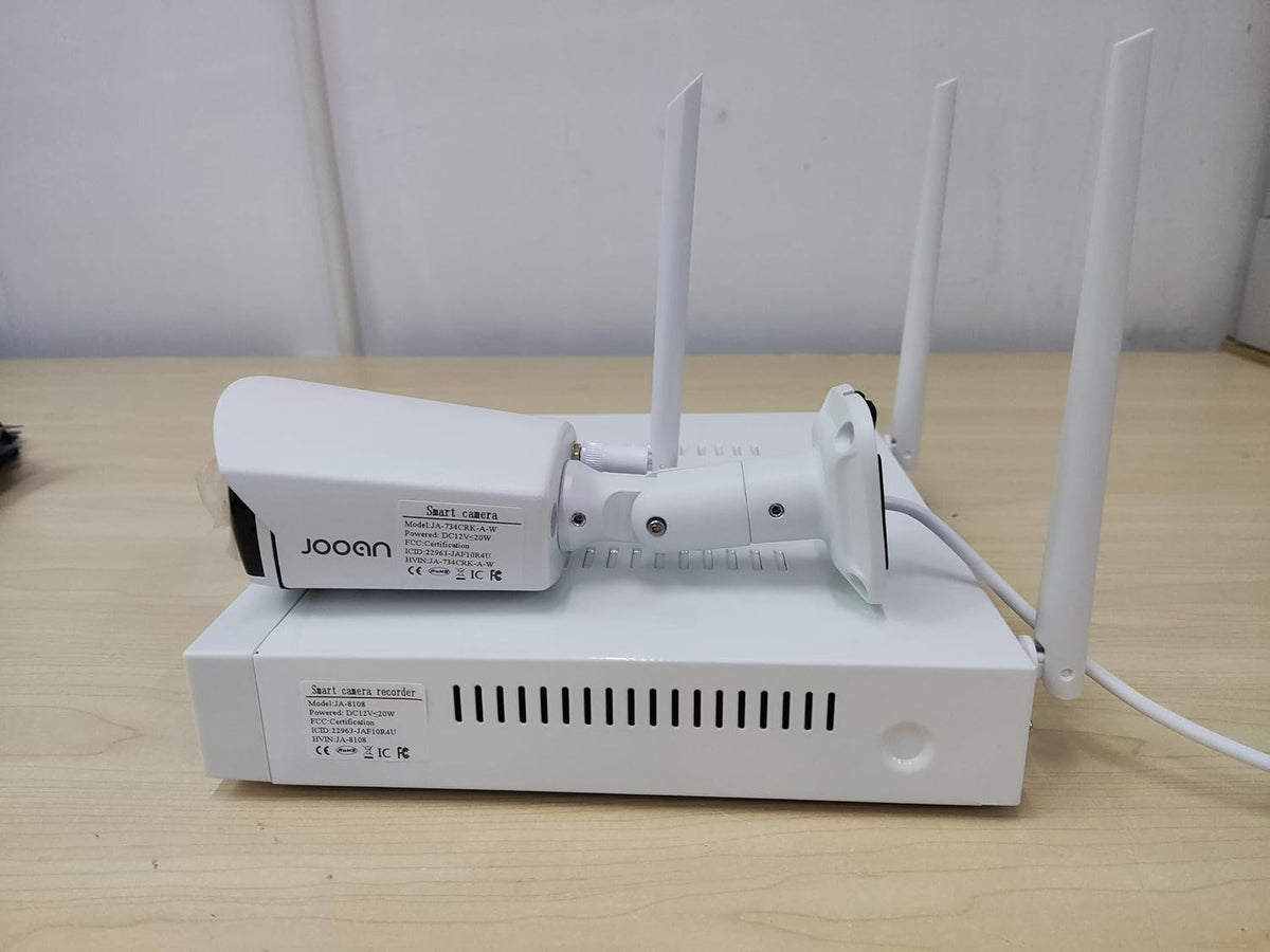 3MP Wireless Security Camera System with Audio Y949