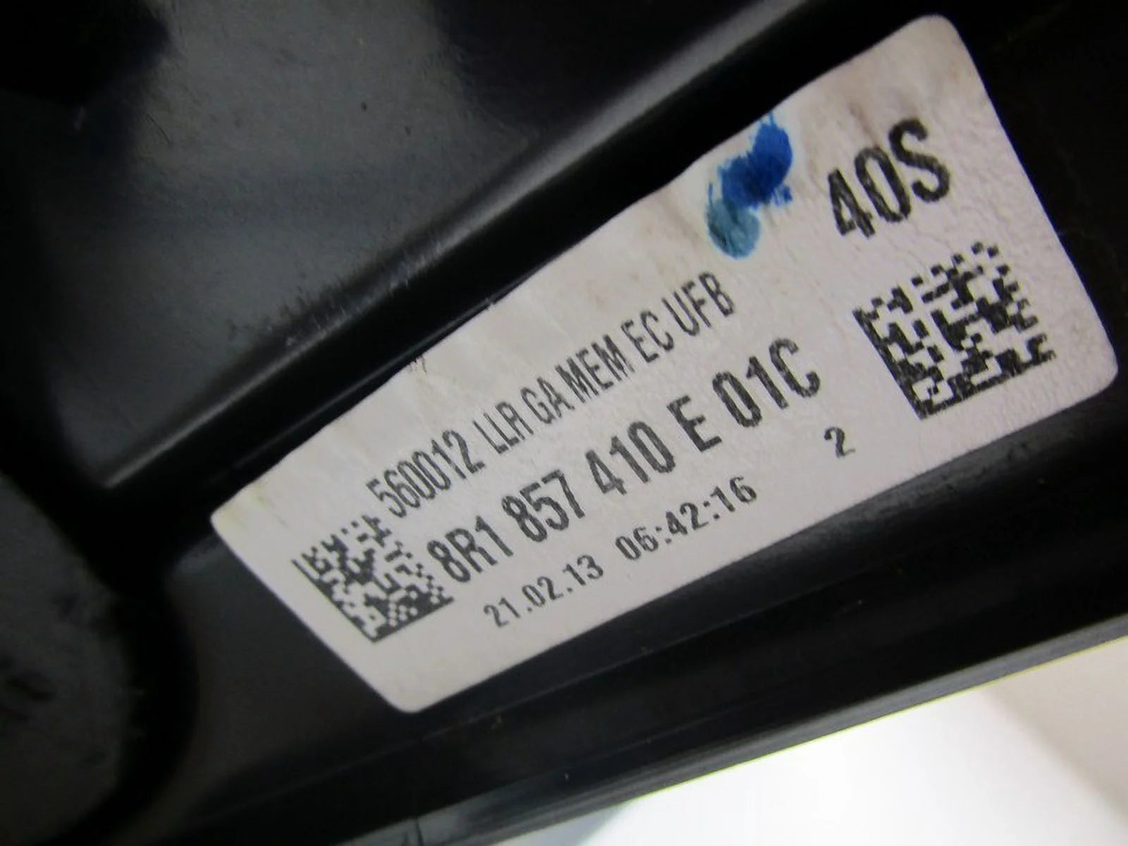 Passenger Power Memory Door Mirror U905