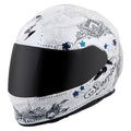 White/Silver XL Helmet H325
