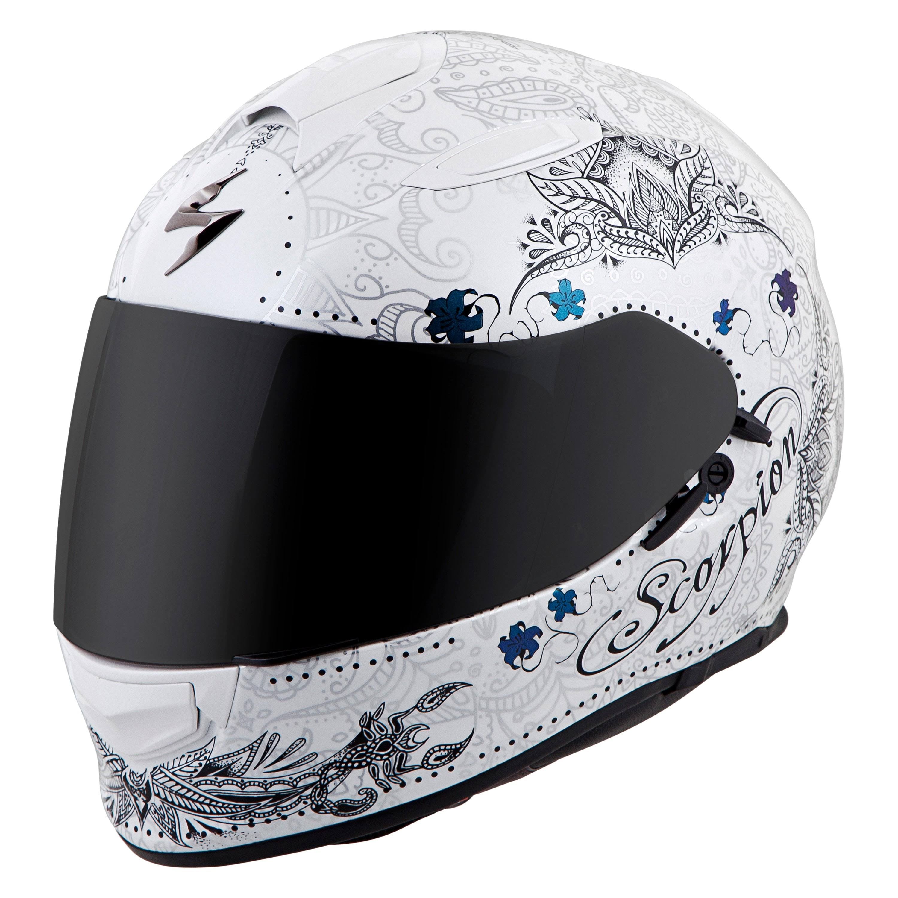 White/Silver XL Helmet H325