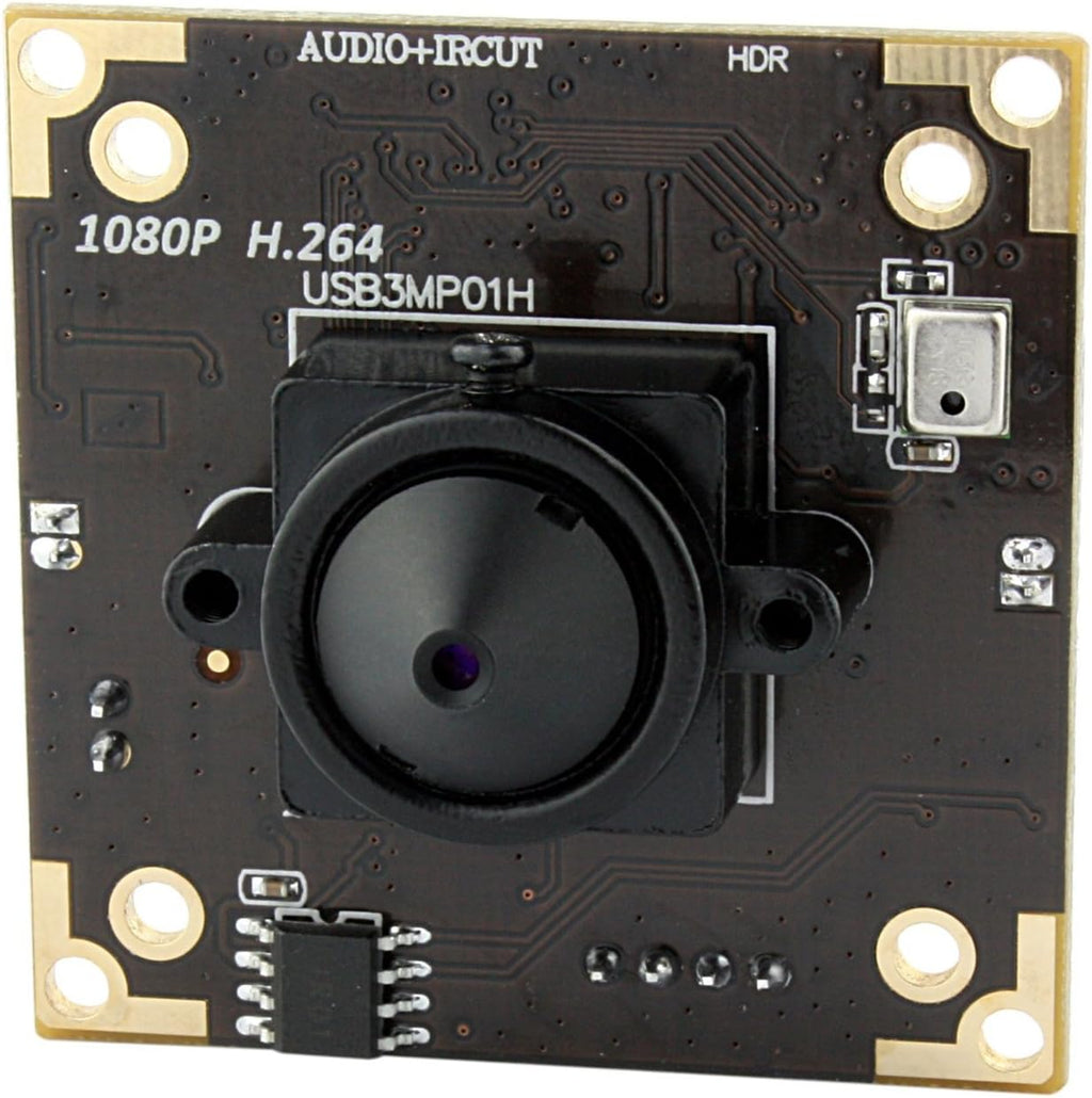 3.0 megapixel WDR USB Camera with 3.7mm pinhole Lens X63032