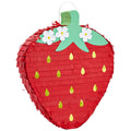Strawberry Pinata, 16.5 x 13 x 3 in E1674