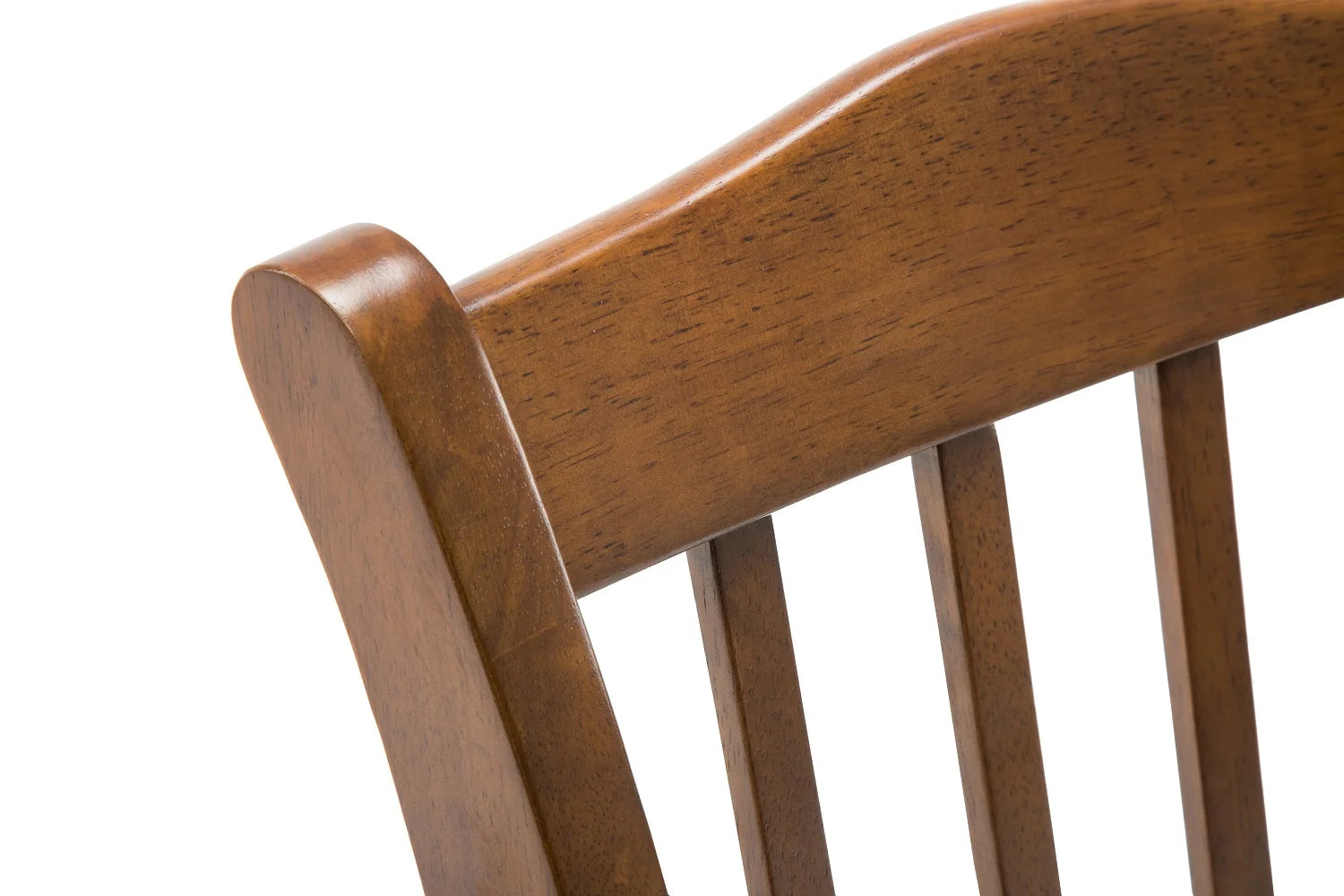 Walnut Wood Dining Side Chairs Set of 2 T930