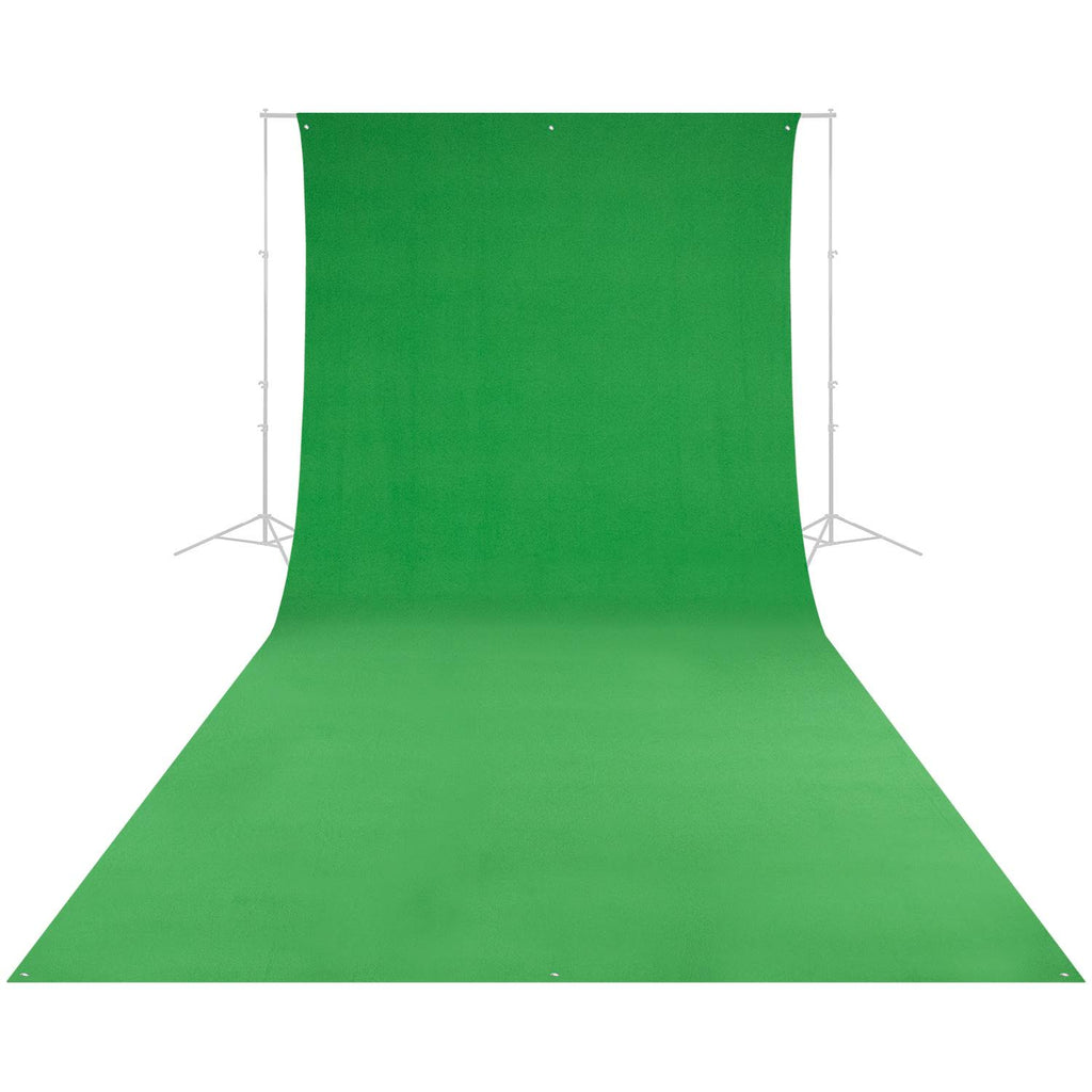 Green Cotton Background Z150