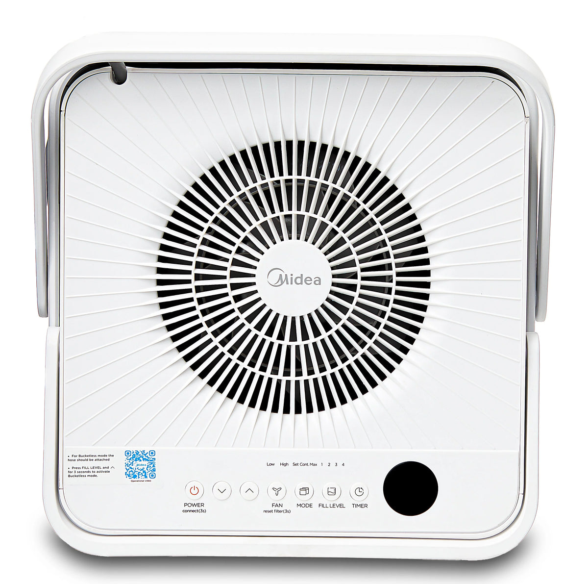 Smart WiFi Dehumidifier with Pump, 50-Pint N567