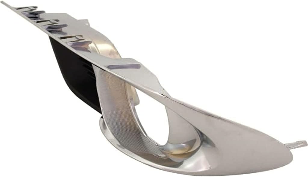 Fog Light Cover for Toyota Avalon 2011 2012 Driver Side Black Chrome E940910