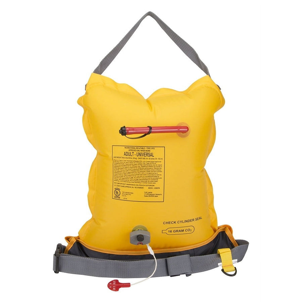 Grey Inflatable Belt Pack Life Jacket B5665