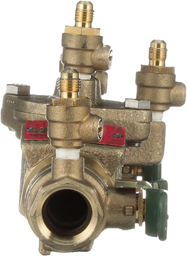 3/4" Lead Free Reduced Pressure Zone Assembly T2709