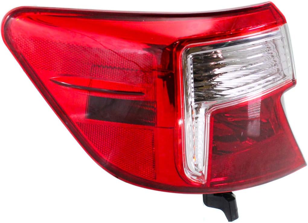 Tail Light Assembly for 2012 2013 2014 Passenger Side H259