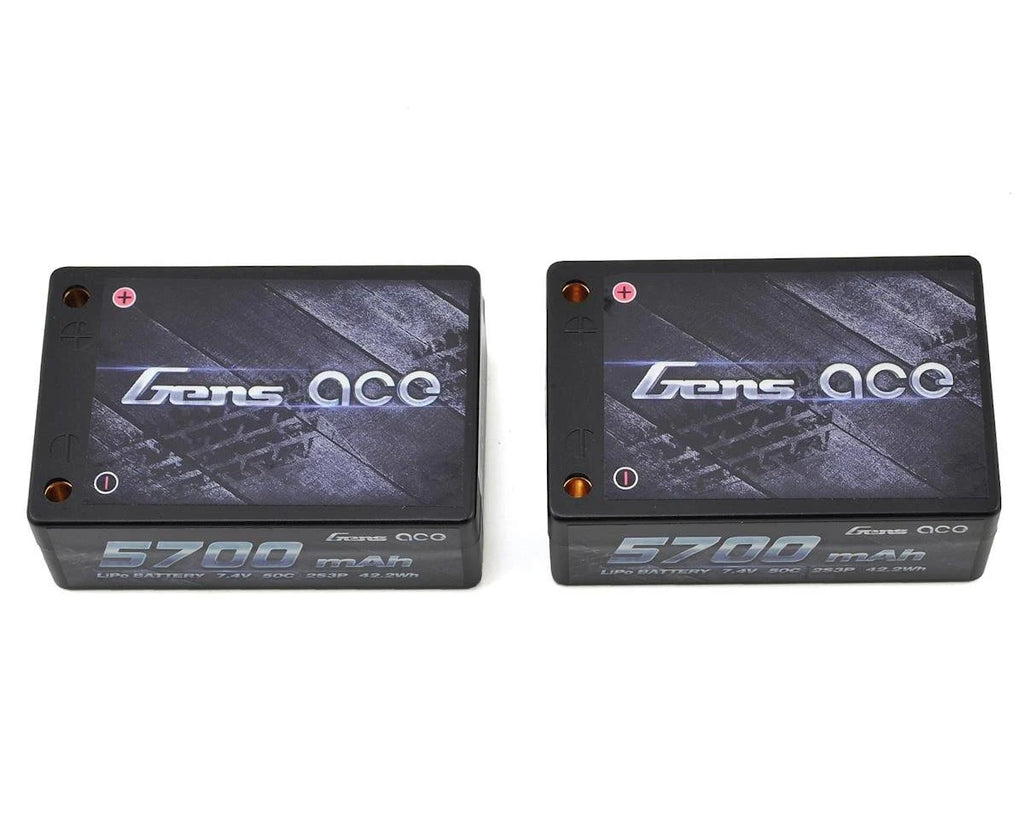5700mAh 7.4V 50C 2S3P Hardcase Lipo Battery Pack N999