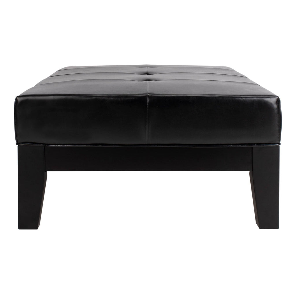 Black Cocktail Ottoman H519