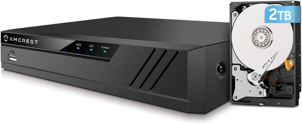 16CH 4K Network Video Recorder with 4TB Hard Drive B228445