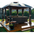 Replacement Canopy and Netting for Six Post Gazebo G60329
