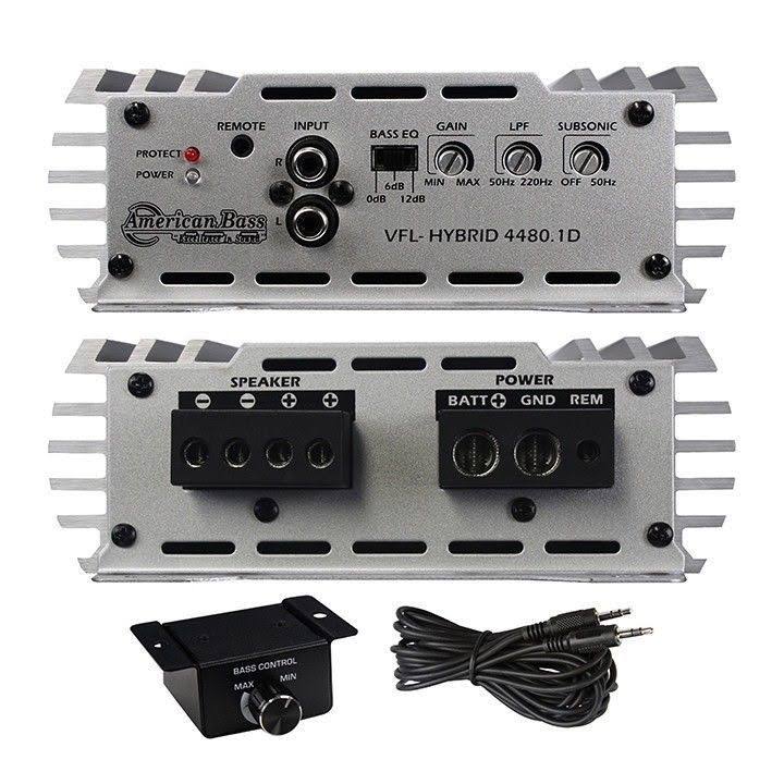 VFL Competition Amplifier 2500 Watts D Class G5271