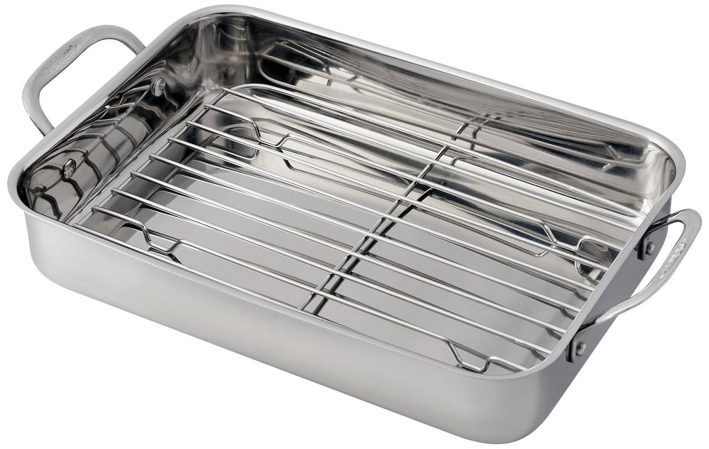 Lasagna Pan with Stainless Roasting Rack S9439