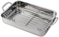 Lasagna Pan with Stainless Roasting Rack S9439