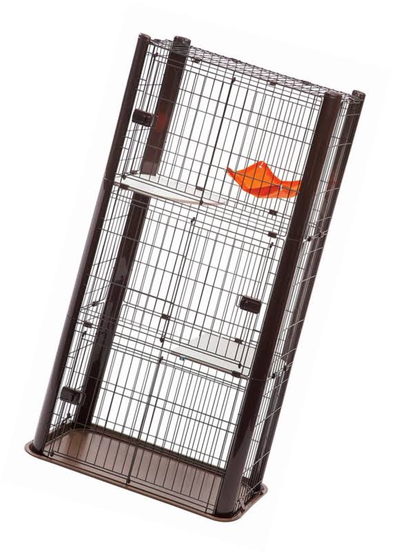 Brown 3-Tier Cat Condo I908330