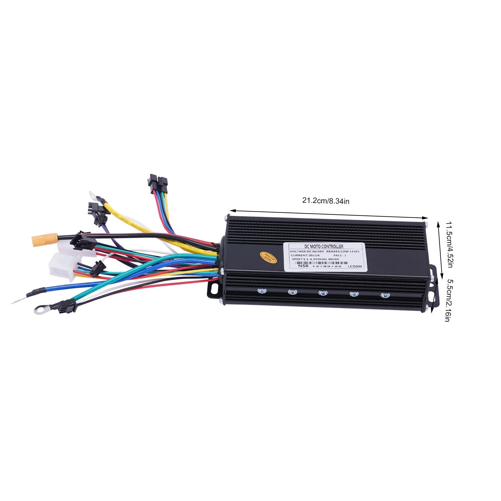 48V 1200W Brushless Controller Kit with LCD Display O55082