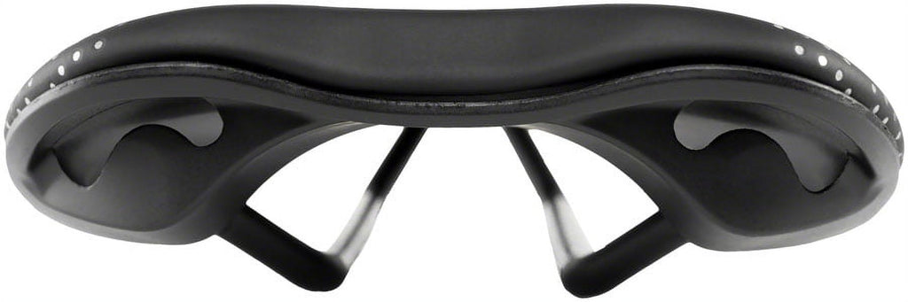 Black Stainless Gravelier Saddle C4271