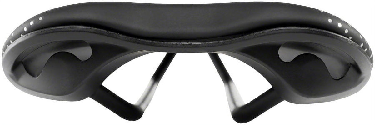 Black Stainless Gravelier Saddle C4271