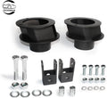 2.5" Front Leveling Lift Kit for Ram 2500 3500 4WD with Shock Relocation Brackets High-Strength Steel Suspension Lift Kit Pack of 2 B6235