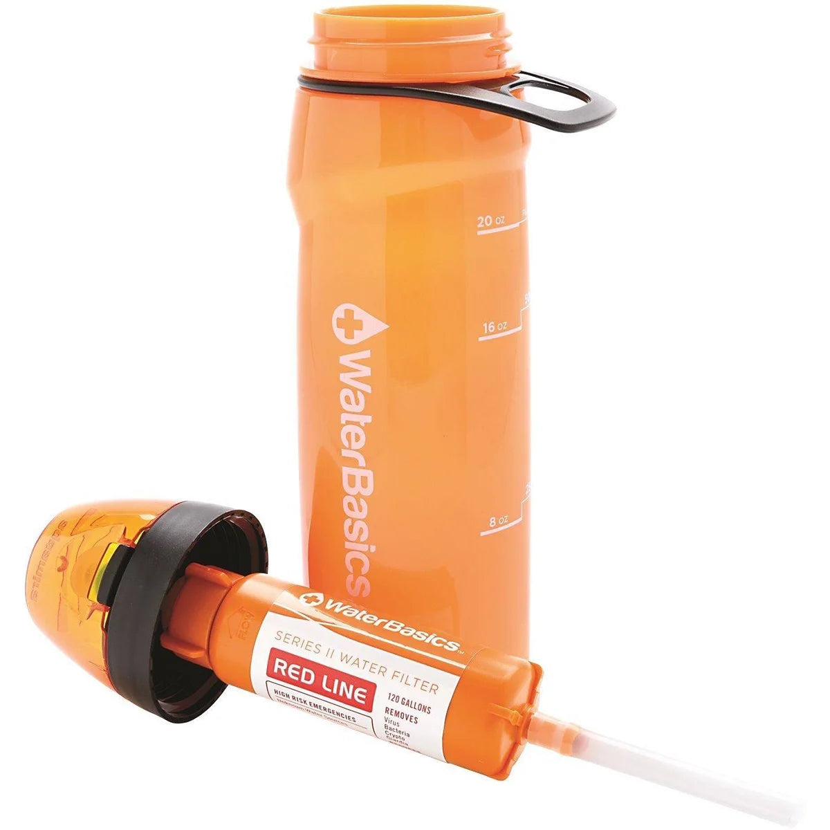 Red Filter Bottle I5653