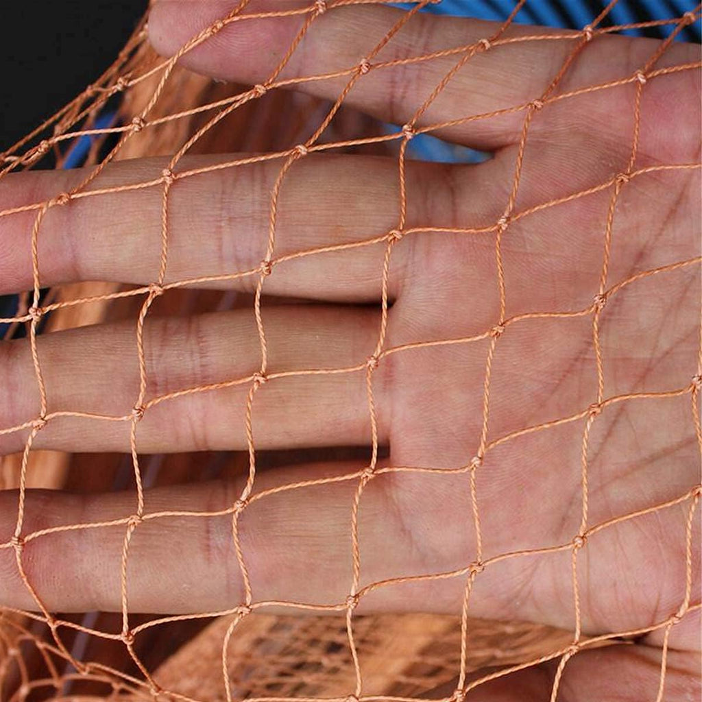 Flying Disc Cast Fishing Net with Lead Sinkers (9ft Radius) E65989