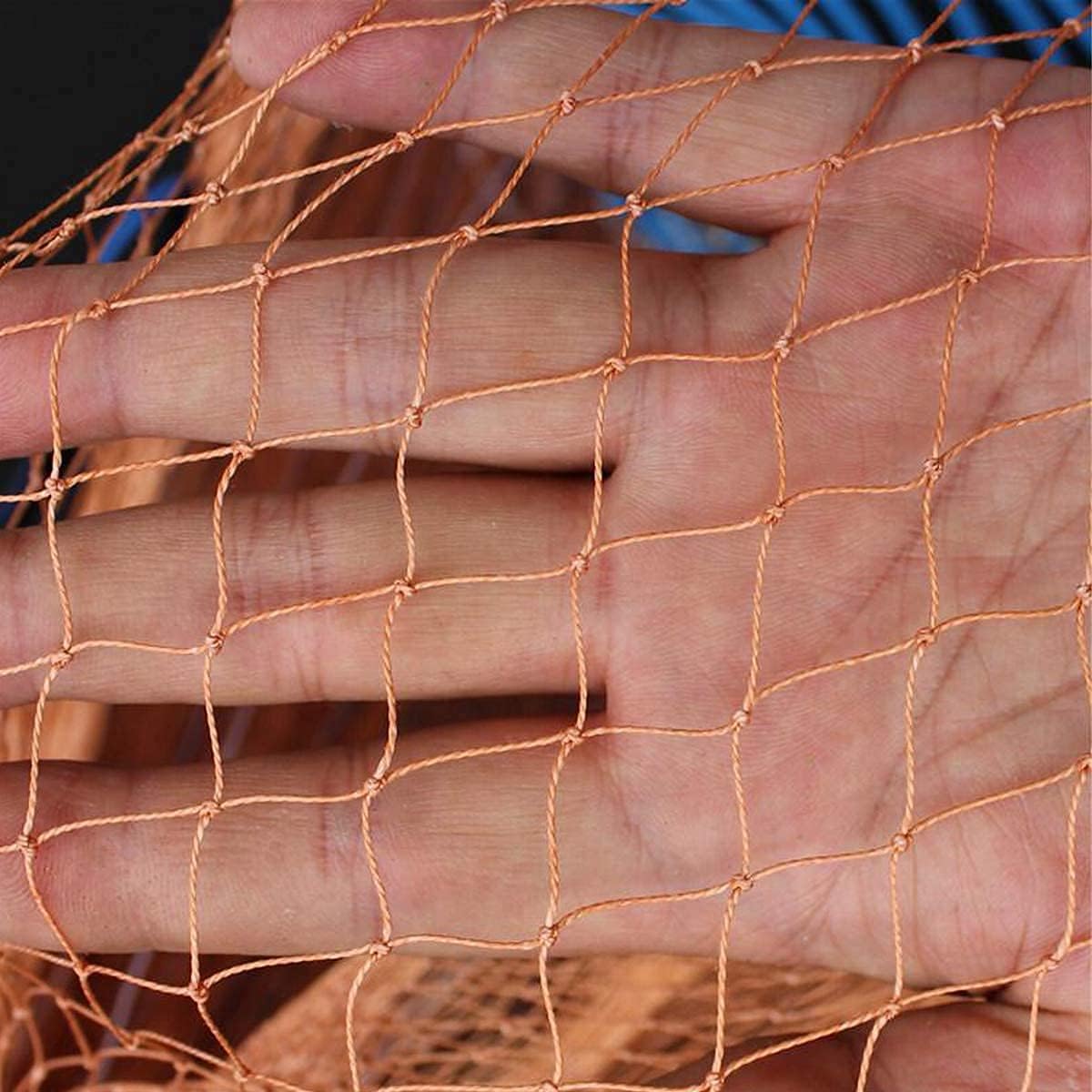 Flying Disc Cast Fishing Net with Lead Sinkers (9ft Radius) E65989