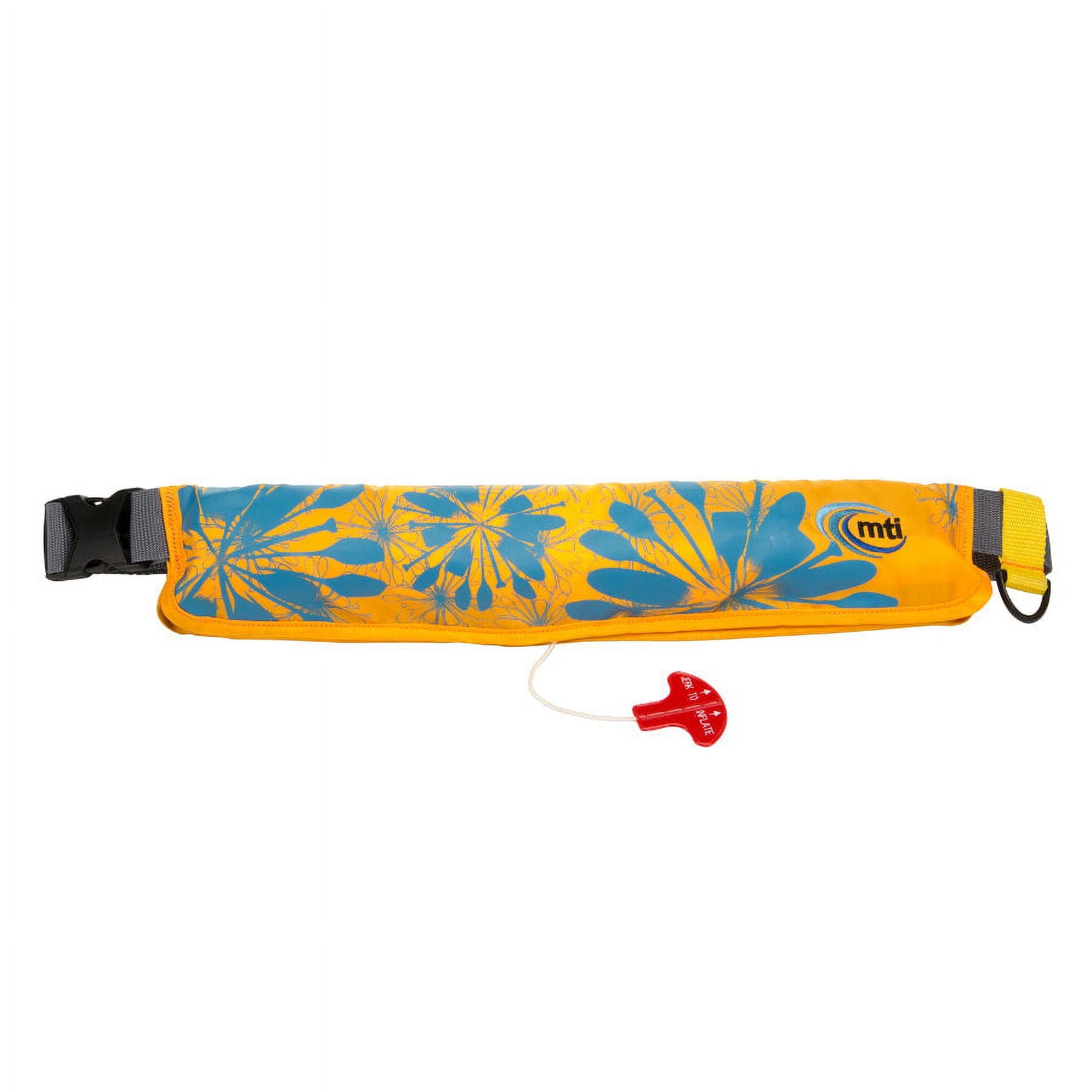Grey Inflatable Belt Pack Life Jacket B5665