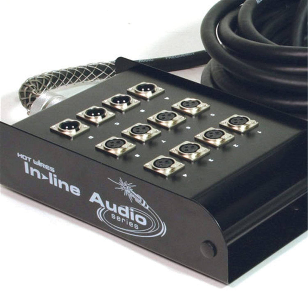 8 x 4 100& In-Line Audio Snake W6147