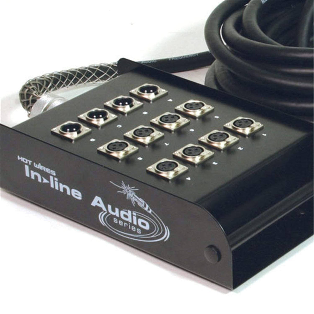 8 x 4 100& In-Line Audio Snake W6147