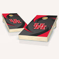 Cornhole Board Set with 8 Team Logo Bags R160785