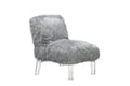 Grey Accent Chair C93306