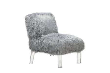 Grey Accent Chair C93306