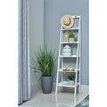 Solid Wood Ladder Bookcase I60525