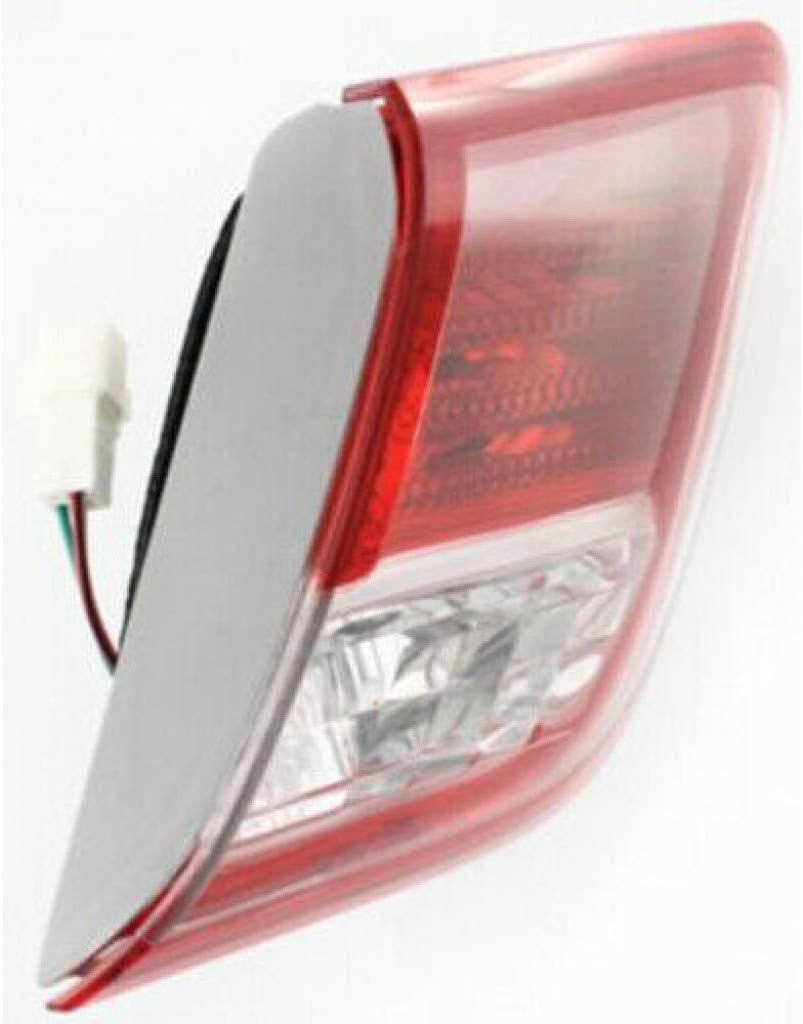Toyota Camry Inner Tail Light Unit 2007 2008 2009 Pair M116