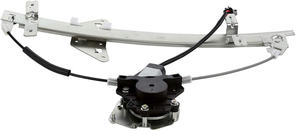 Power Window Regulator and Motor Assembly Rear Left Driver Side Pack of 2 H117