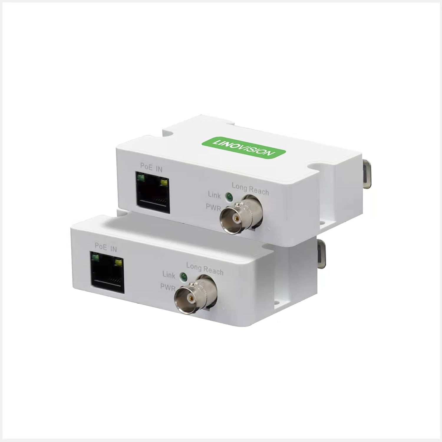 POE Over Coax EOC Converter IP Over Coax X570662