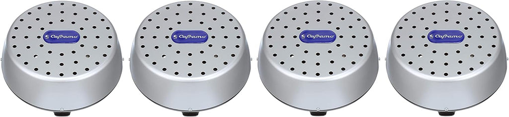 Metallic Dehumidifier and Warm Air Circulator Fan, Pack of 2 N797
