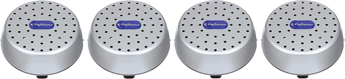 Metallic Dehumidifier and Warm Air Circulator Fan, Pack of 2 N797