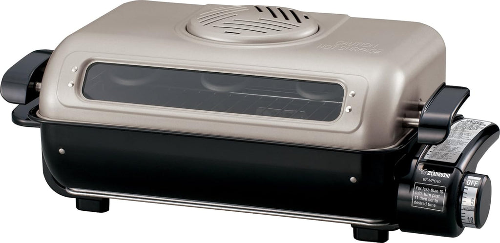 Metallic Gray Fish Roaster E4787