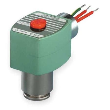 Cryogenic Solenoid Valve, 2/2, 1/8 In, 120V B406914