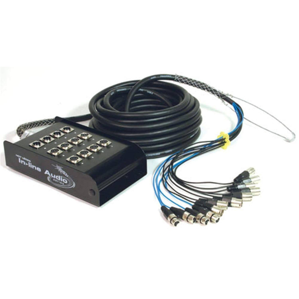 8 x 4 100& In-Line Audio Snake W6147