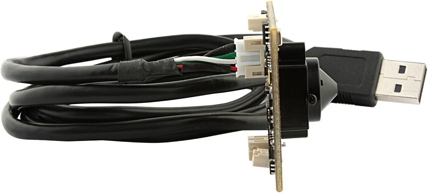 3.0 megapixel WDR USB Camera with 3.7mm pinhole Lens X63032