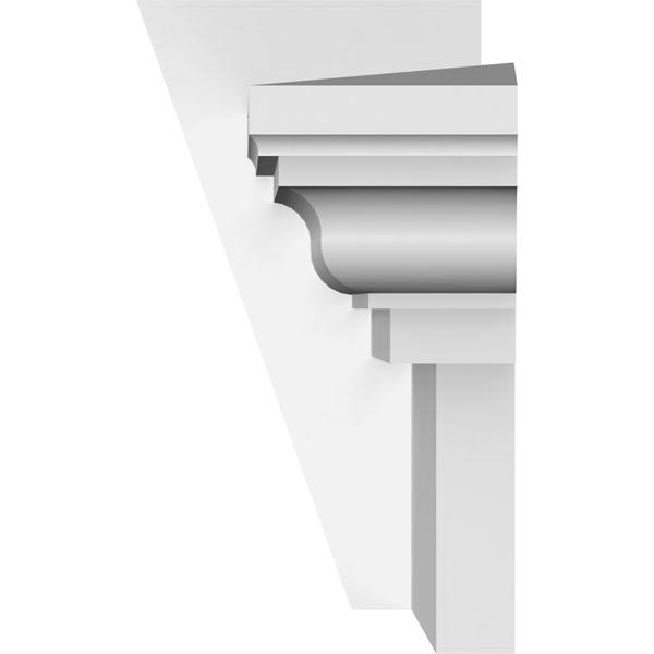 Traditional Crosshead with Flat Keystone Q1183