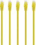 Cat 6 Ethernet Cable 1 ft (50-Pack) Yellow X213
