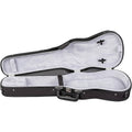 Slim Woodshell Violin Case 3/4 Size Black M548745
