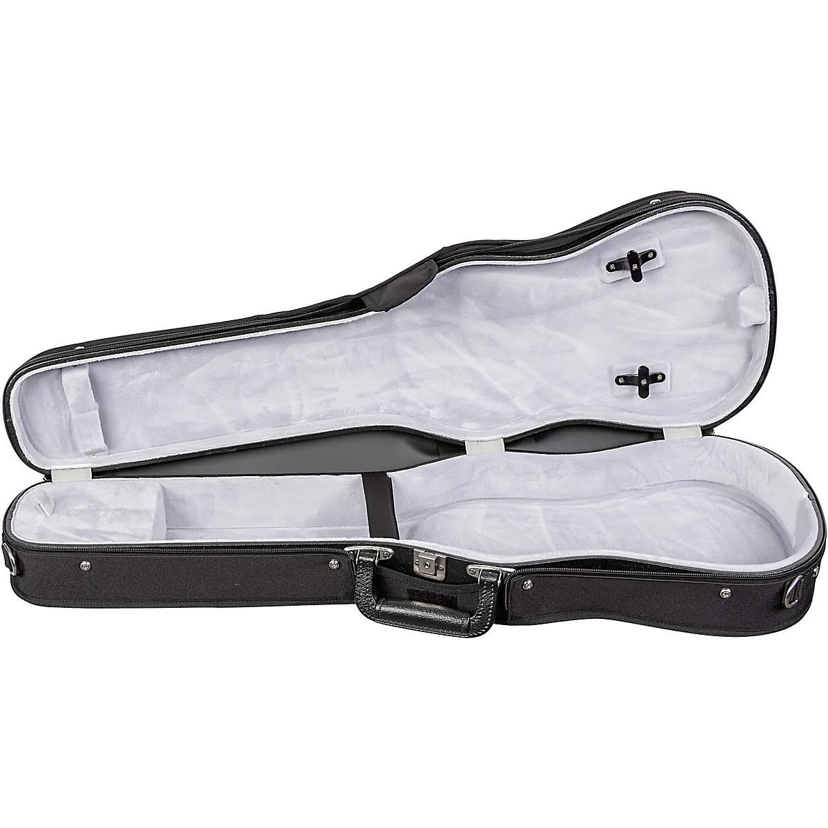 Slim Woodshell Violin Case 3/4 Size Black M548745